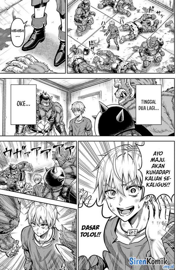 Dungeon ni Hisomu Yandere na Kanojo ni Ore wa Nando mo Korosareru Chapter 03 Bahasa Indonesia