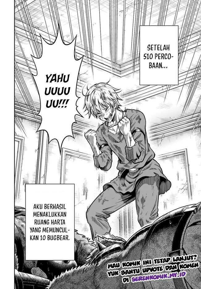 Dungeon ni Hisomu Yandere na Kanojo ni Ore wa Nando mo Korosareru Chapter 03 Bahasa Indonesia