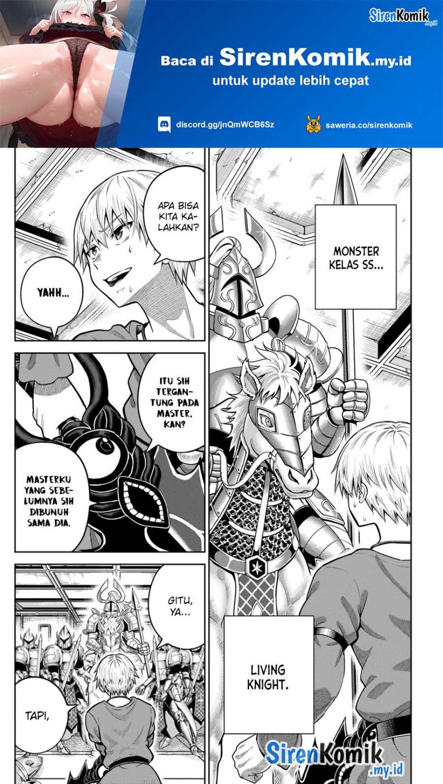 Dungeon ni Hisomu Yandere na Kanojo ni Ore wa Nando mo Korosareru chapter 16