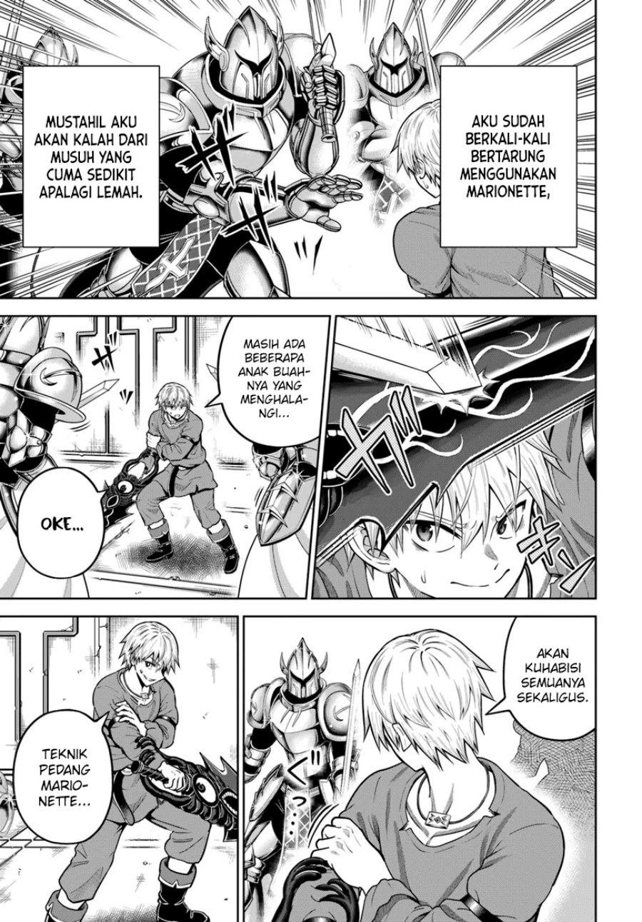 Dungeon ni Hisomu Yandere na Kanojo ni Ore wa Nando mo Korosareru chapter 16