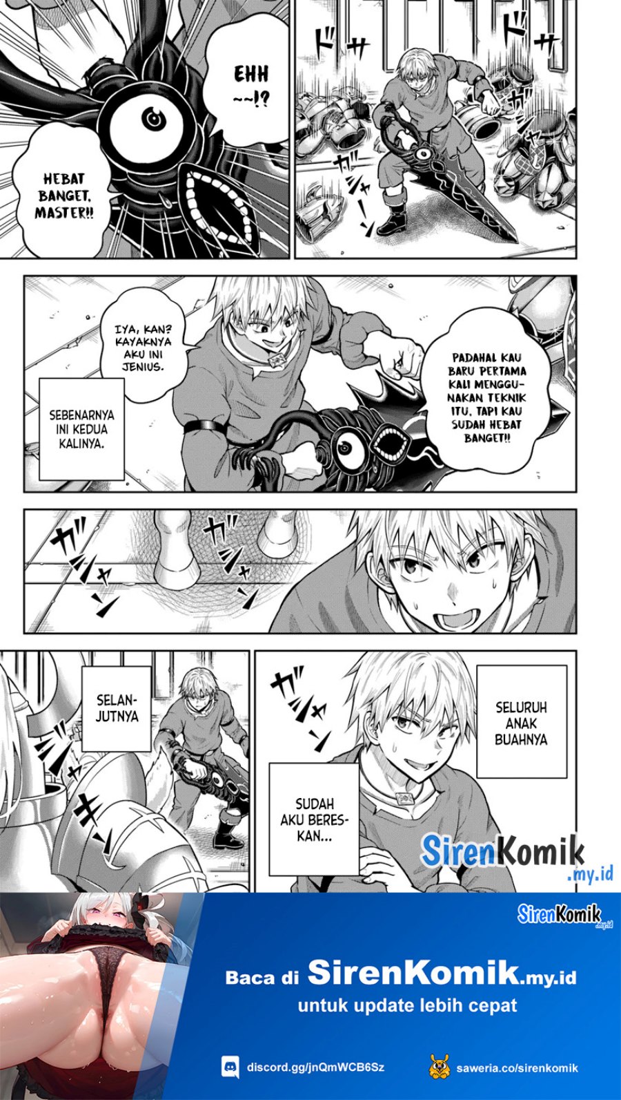 Dungeon ni Hisomu Yandere na Kanojo ni Ore wa Nando mo Korosareru chapter 16