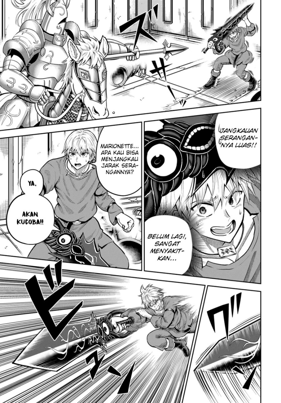 Dungeon ni Hisomu Yandere na Kanojo ni Ore wa Nando mo Korosareru chapter 16