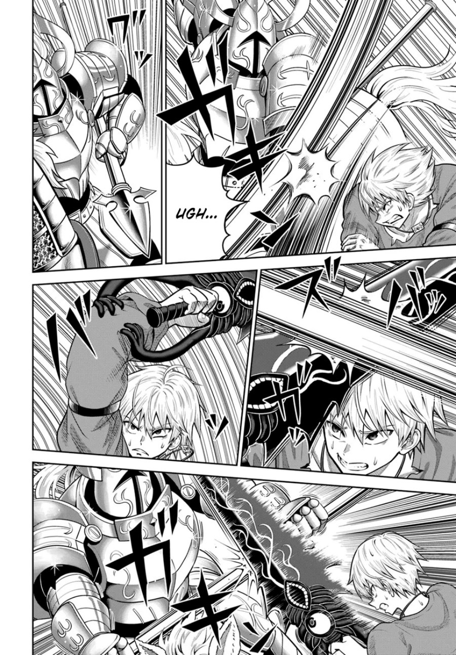 Dungeon ni Hisomu Yandere na Kanojo ni Ore wa Nando mo Korosareru chapter 16