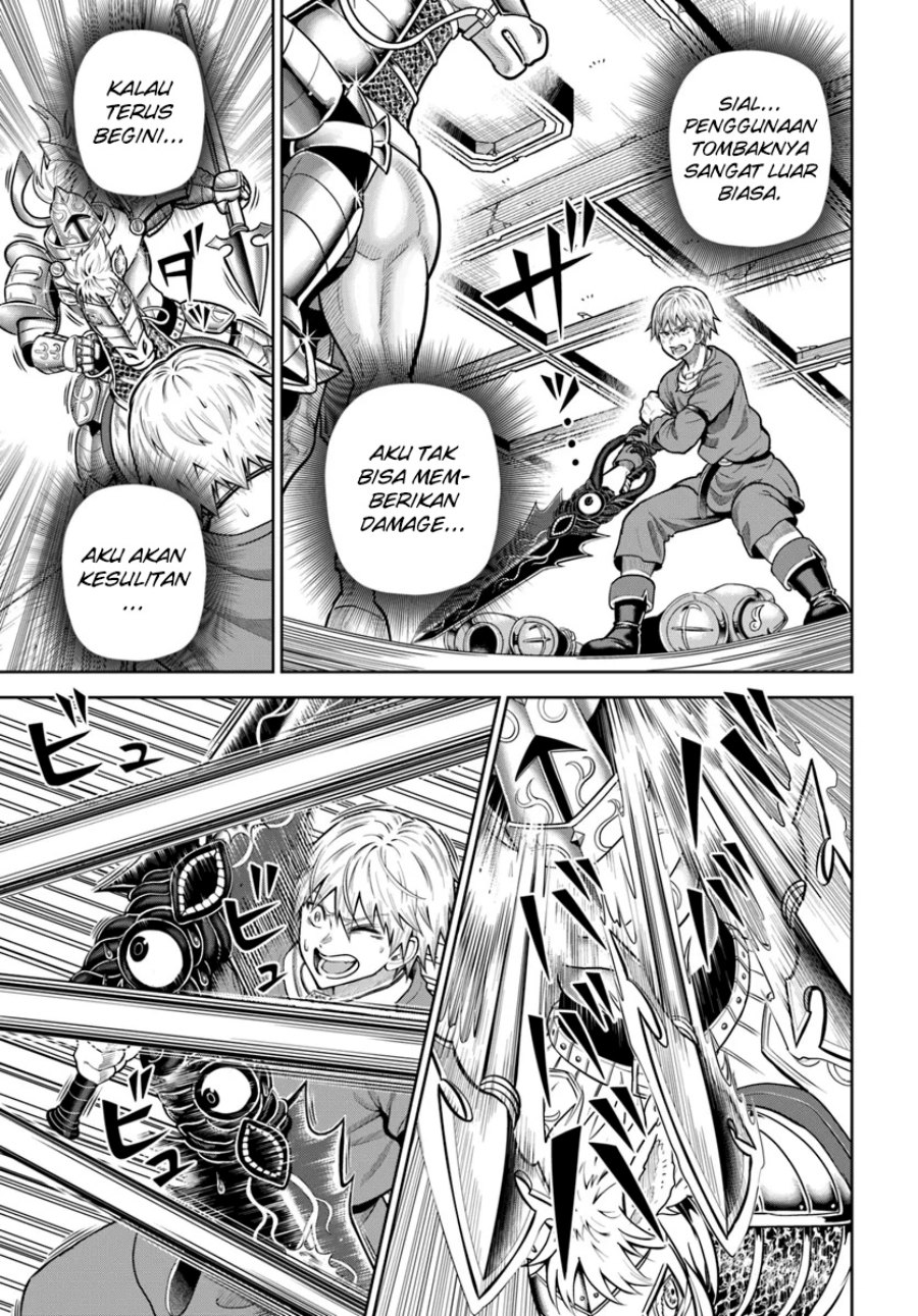 Dungeon ni Hisomu Yandere na Kanojo ni Ore wa Nando mo Korosareru chapter 16