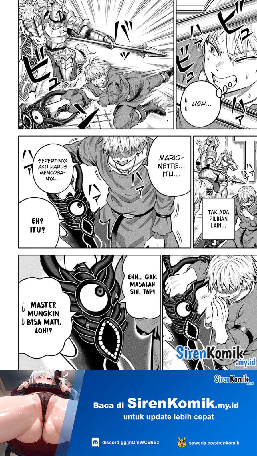 Dungeon ni Hisomu Yandere na Kanojo ni Ore wa Nando mo Korosareru chapter 16