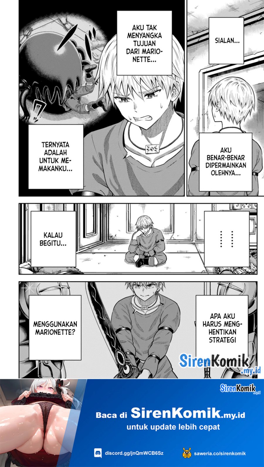 Dungeon ni Hisomu Yandere na Kanojo ni Ore wa Nando mo Korosareru chapter 16