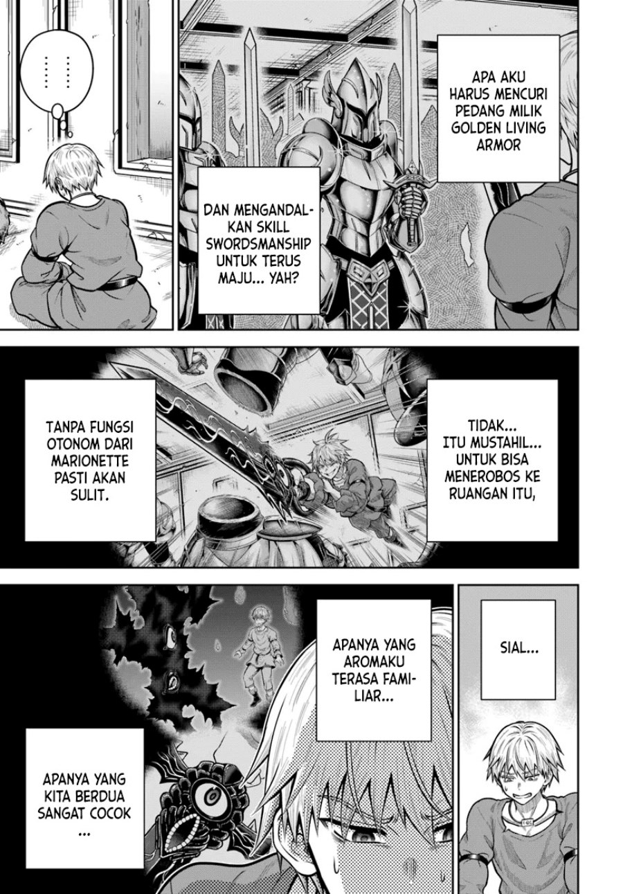 Dungeon ni Hisomu Yandere na Kanojo ni Ore wa Nando mo Korosareru chapter 16