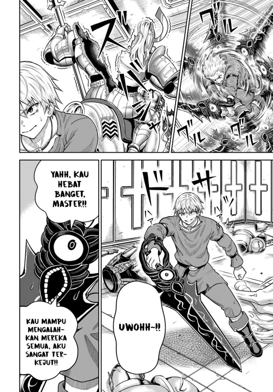 Dungeon ni Hisomu Yandere na Kanojo ni Ore wa Nando mo Korosareru chapter 16