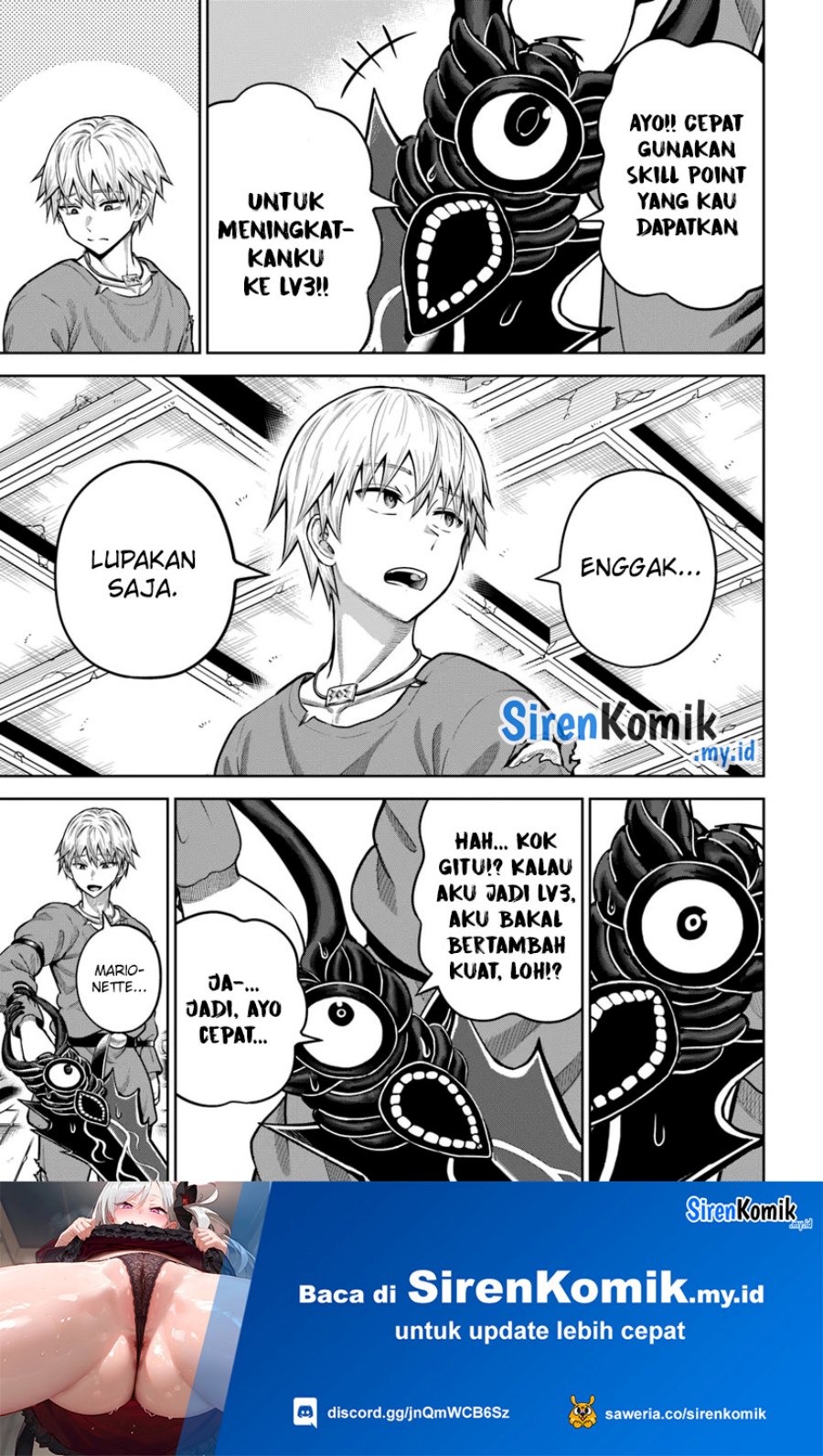 Dungeon ni Hisomu Yandere na Kanojo ni Ore wa Nando mo Korosareru chapter 16