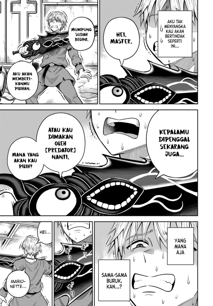 Dungeon ni Hisomu Yandere na Kanojo ni Ore wa Nando mo Korosareru chapter 16