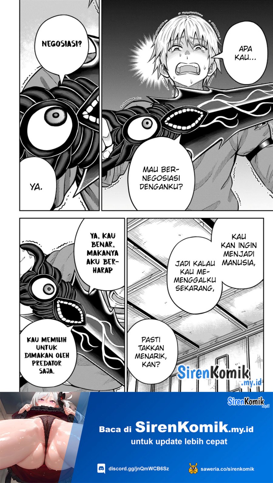 Dungeon ni Hisomu Yandere na Kanojo ni Ore wa Nando mo Korosareru chapter 16