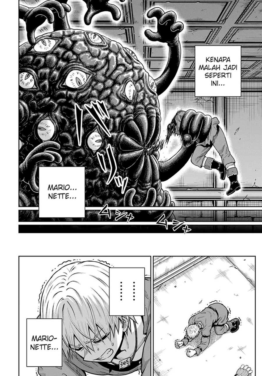 Dungeon ni Hisomu Yandere na Kanojo ni Ore wa Nando mo Korosareru chapter 23