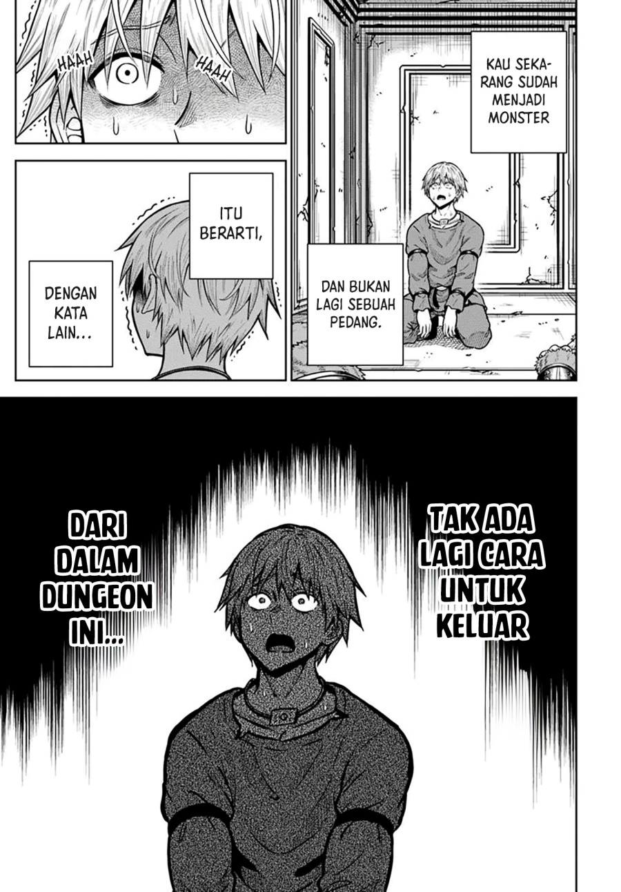 Dungeon ni Hisomu Yandere na Kanojo ni Ore wa Nando mo Korosareru chapter 23