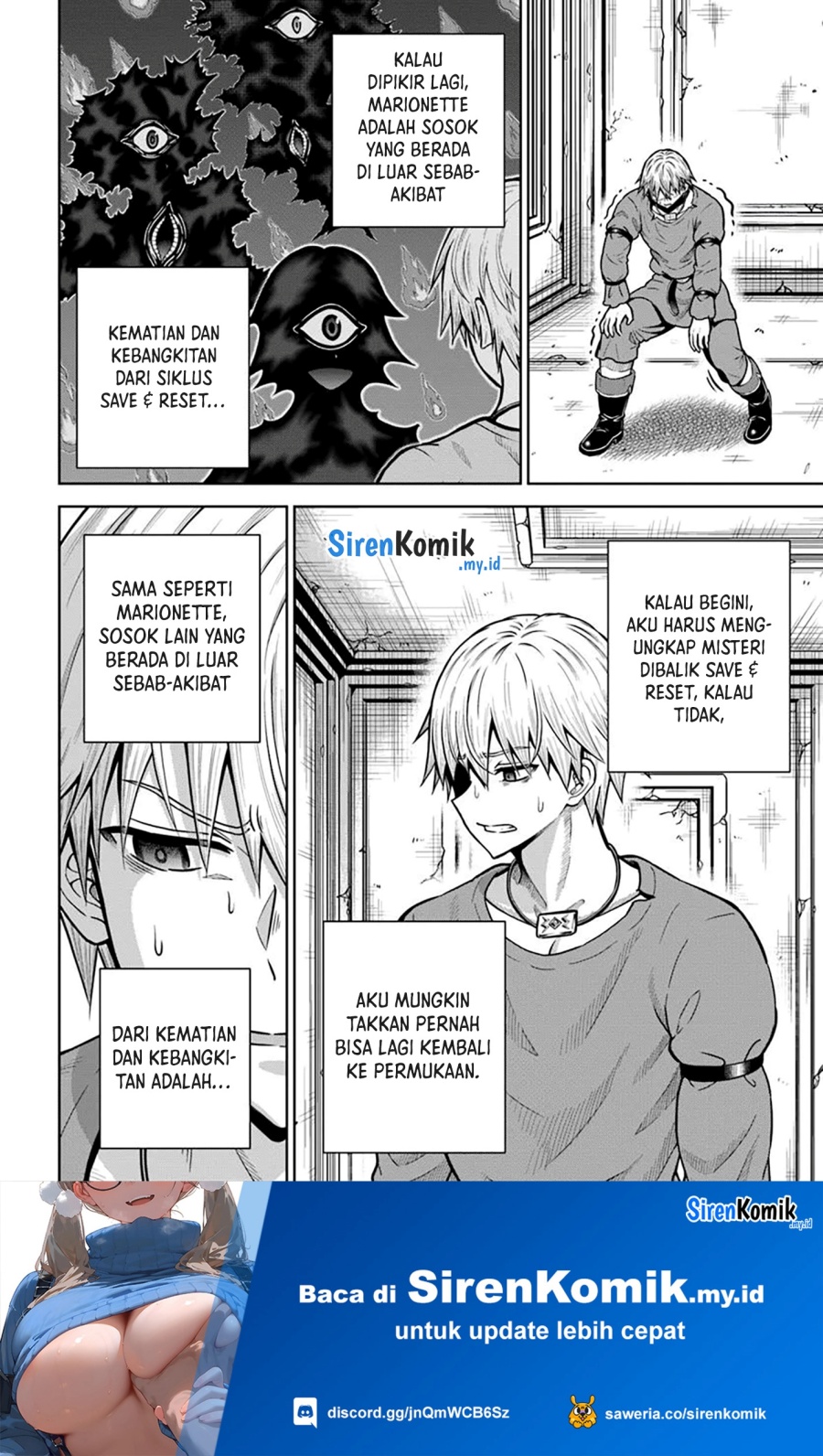 Dungeon ni Hisomu Yandere na Kanojo ni Ore wa Nando mo Korosareru chapter 23