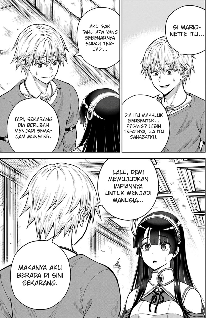 Dungeon ni Hisomu Yandere na Kanojo ni Ore wa Nando mo Korosareru chapter 23