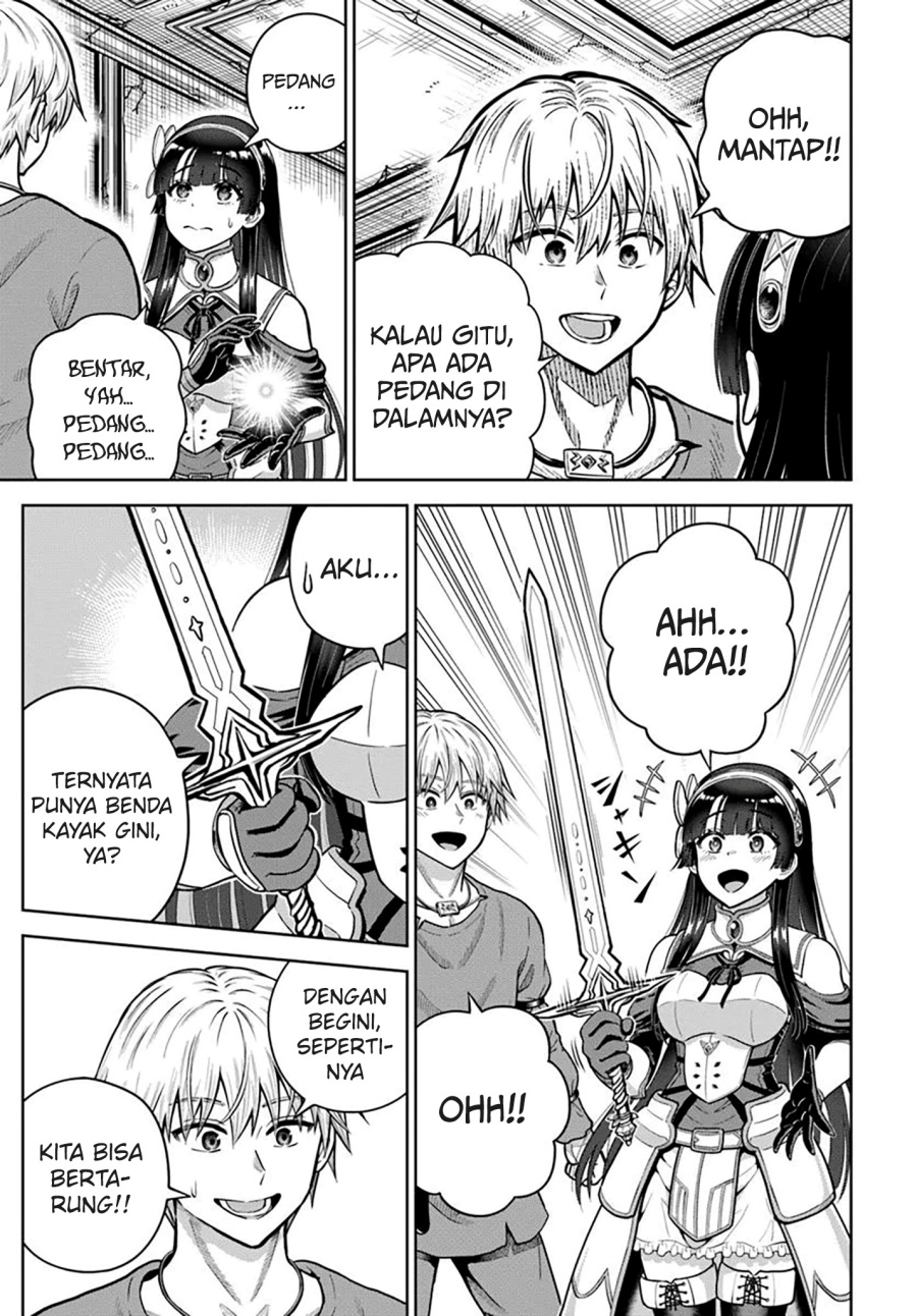 Dungeon ni Hisomu Yandere na Kanojo ni Ore wa Nando mo Korosareru chapter 23