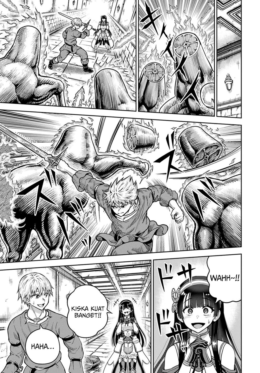 Dungeon ni Hisomu Yandere na Kanojo ni Ore wa Nando mo Korosareru chapter 23