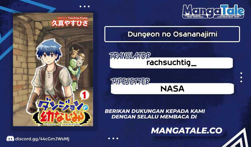 Dungeon no Osananajimi Chapter 07 Bahasa Indonesia