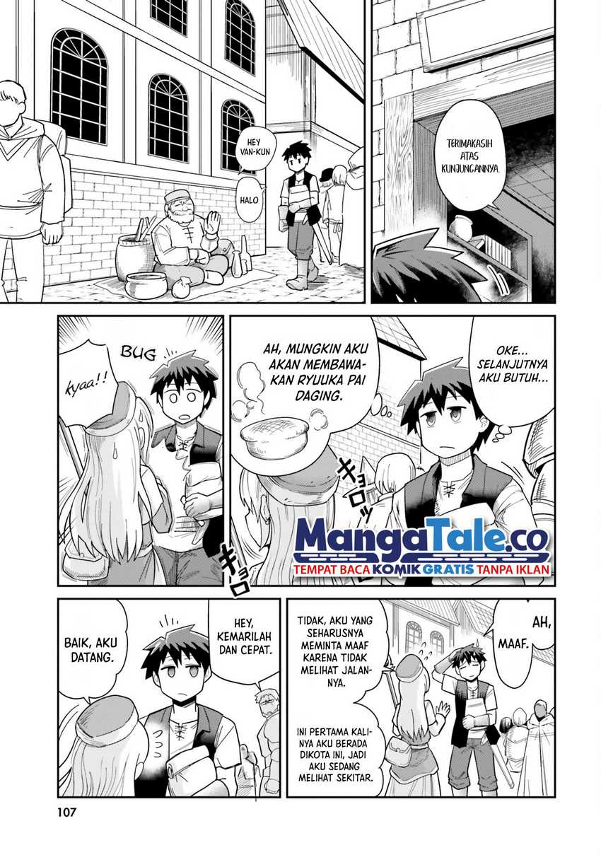 Dungeon no Osananajimi Chapter 07 Bahasa Indonesia