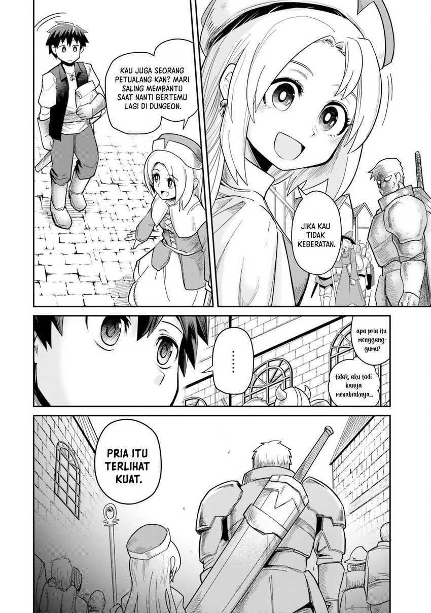 Dungeon no Osananajimi Chapter 07 Bahasa Indonesia