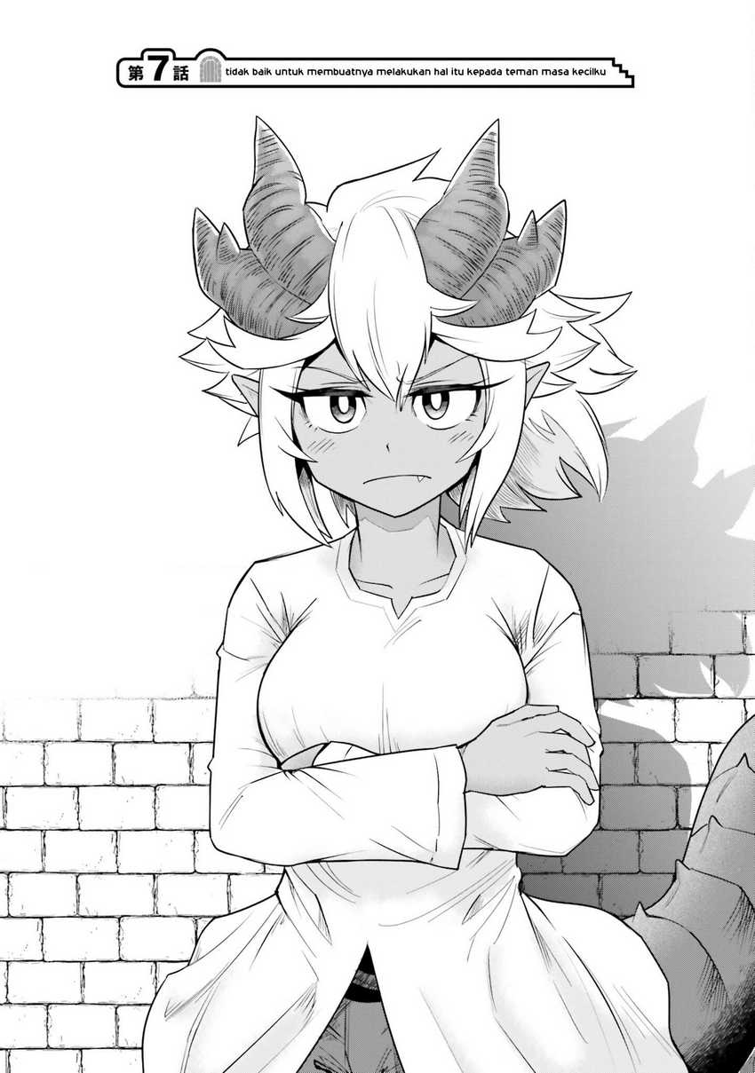 Dungeon no Osananajimi Chapter 07 Bahasa Indonesia