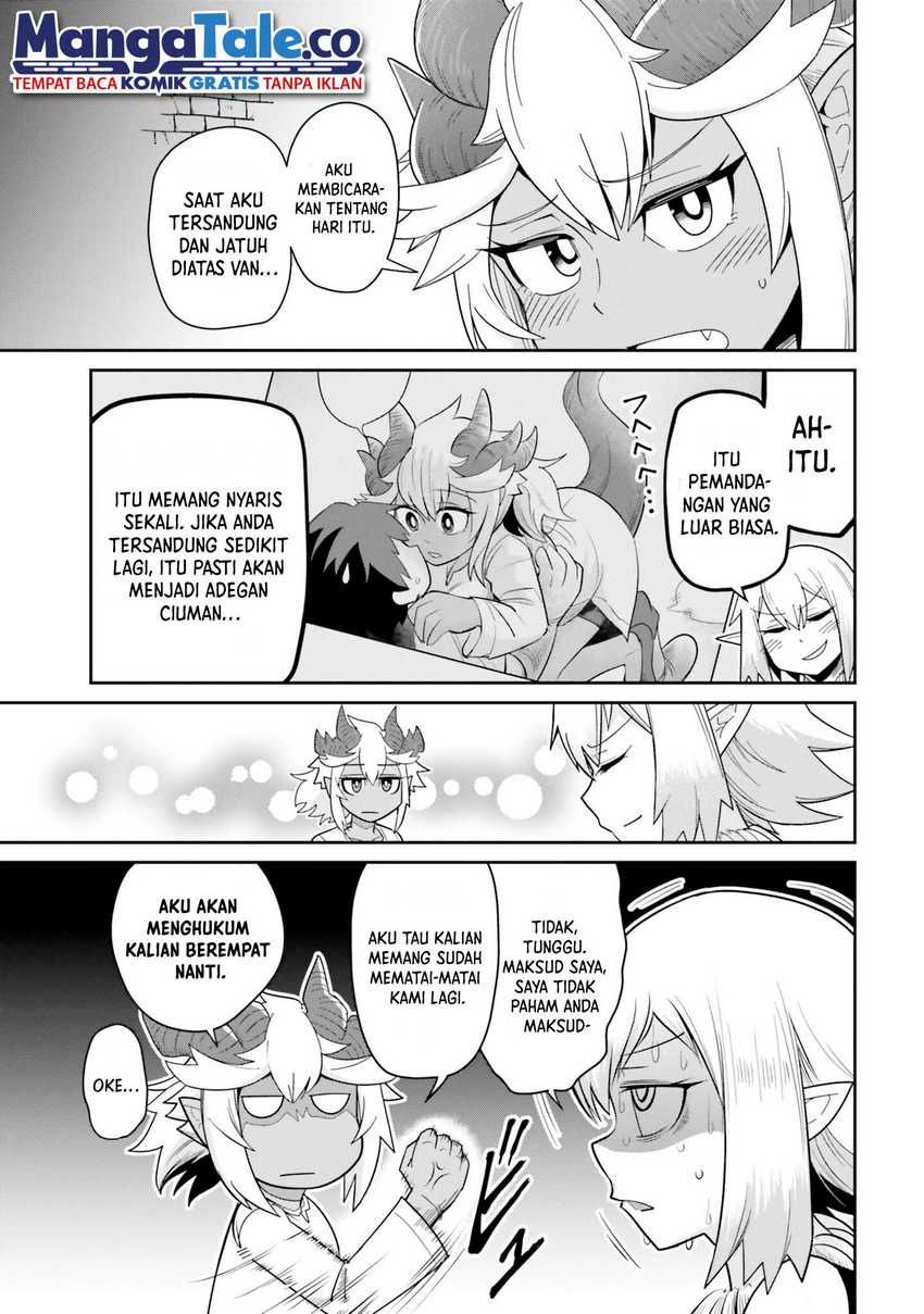 Dungeon no Osananajimi Chapter 07 Bahasa Indonesia
