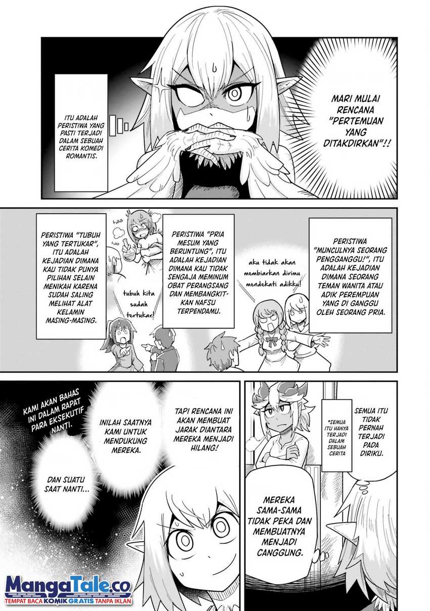 Dungeon no Osananajimi Chapter 07 Bahasa Indonesia