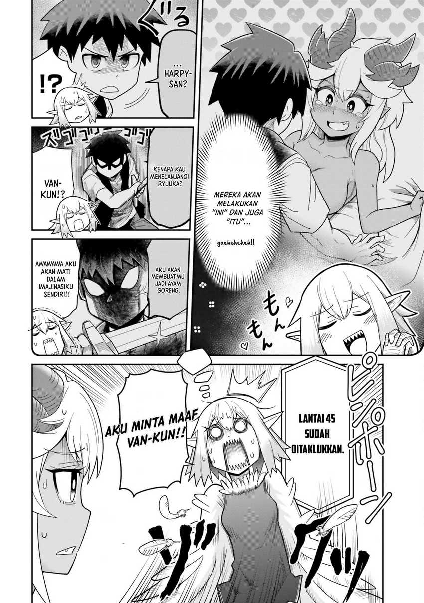 Dungeon no Osananajimi Chapter 07 Bahasa Indonesia
