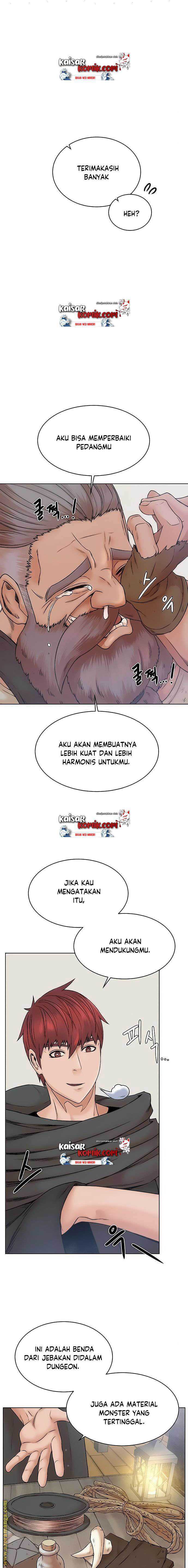 Dungeons & Artifacts Chapter 08 Bahasa Indonesia