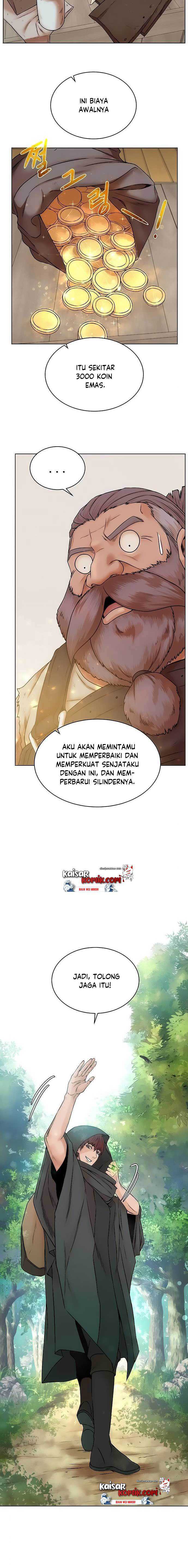 Dungeons & Artifacts Chapter 08 Bahasa Indonesia