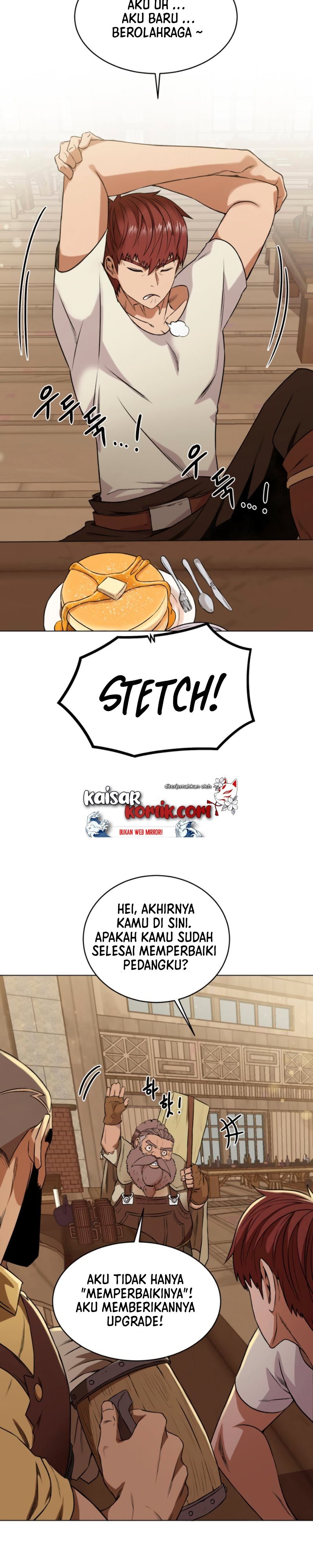 Dungeons & Artifacts chapter 10