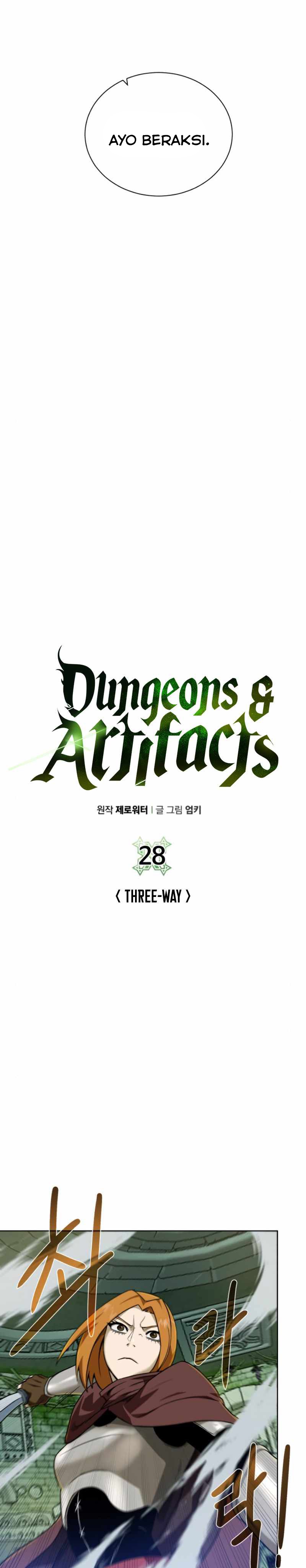 Dungeons & Artifacts chapter 28
