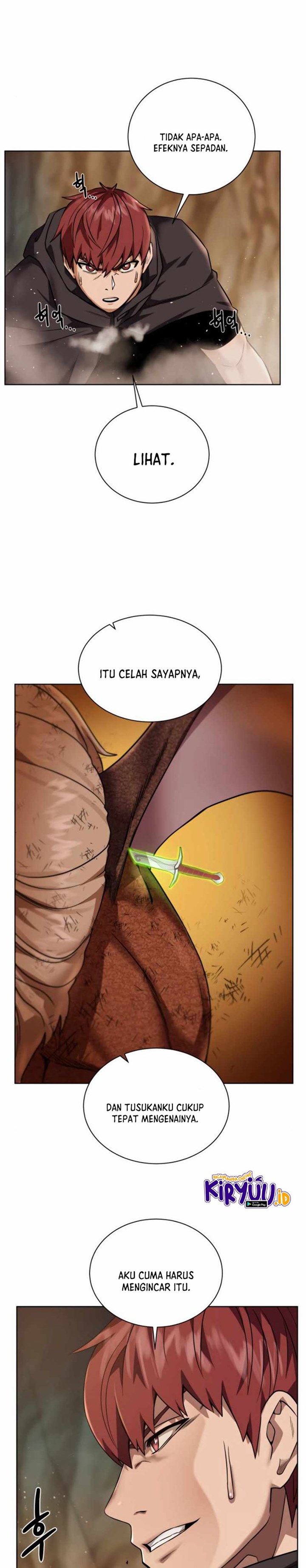 Dungeons & Artifacts Chapter 33 Bahasa Indonesia