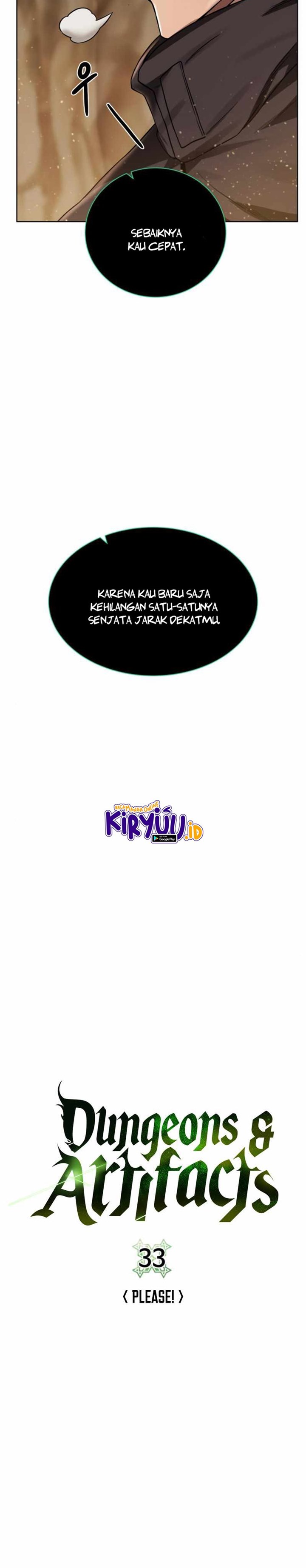 Dungeons & Artifacts Chapter 33 Bahasa Indonesia
