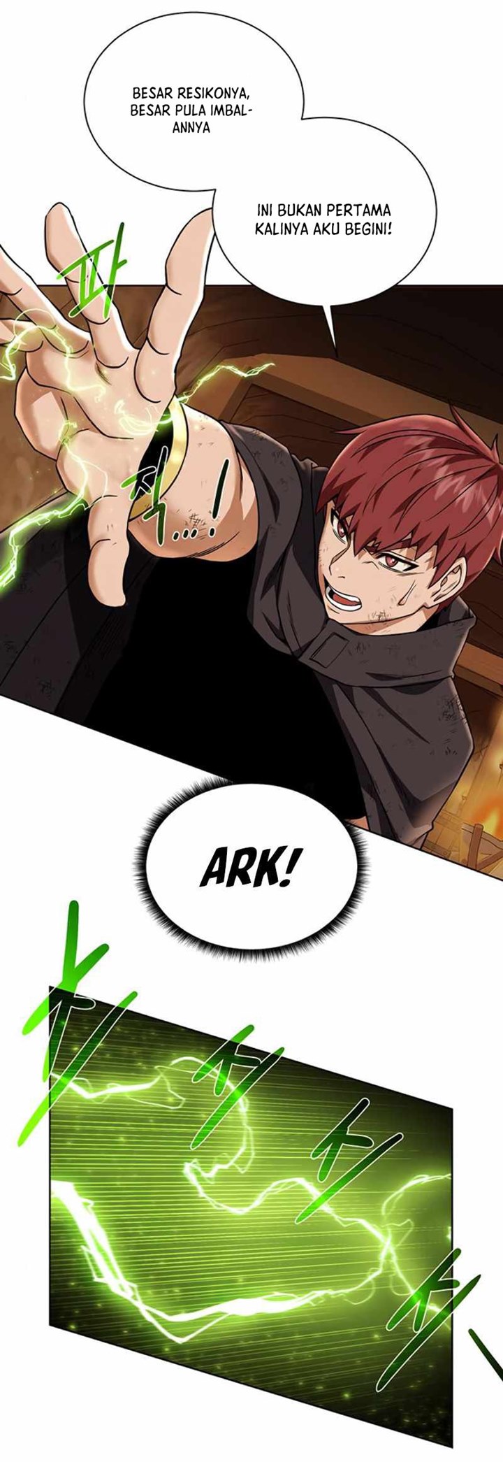 Dungeons & Artifacts Chapter 33 Bahasa Indonesia