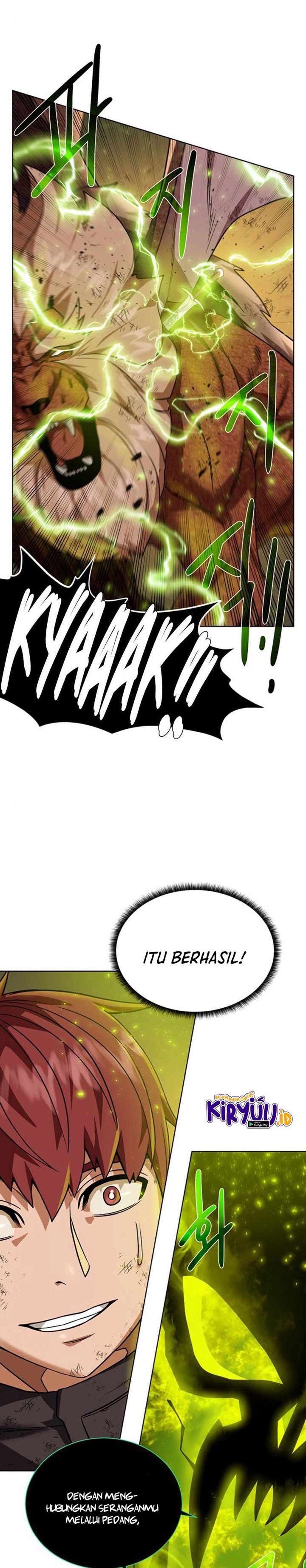 Dungeons & Artifacts Chapter 33 Bahasa Indonesia