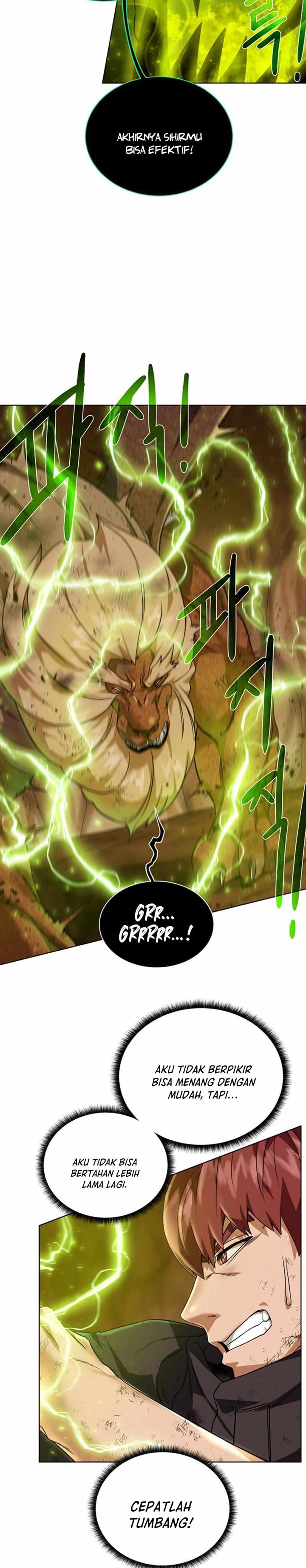 Dungeons & Artifacts Chapter 33 Bahasa Indonesia