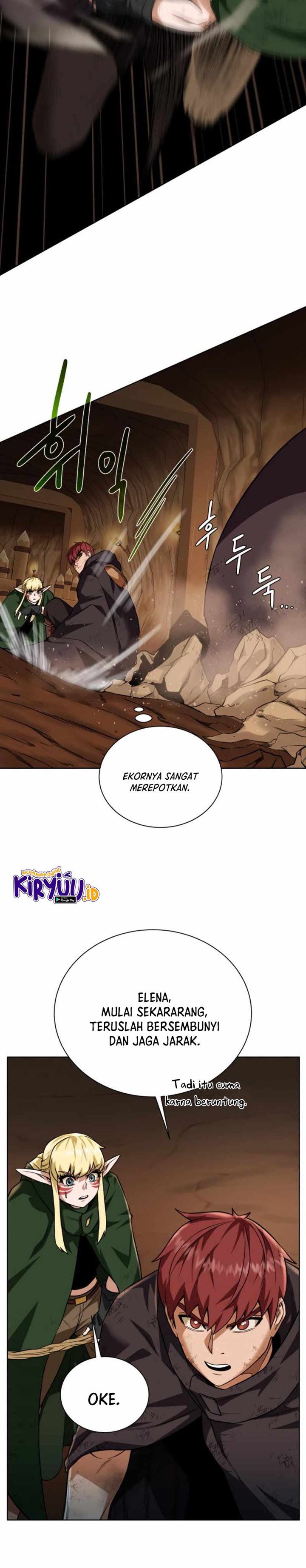 Dungeons & Artifacts Chapter 33 Bahasa Indonesia