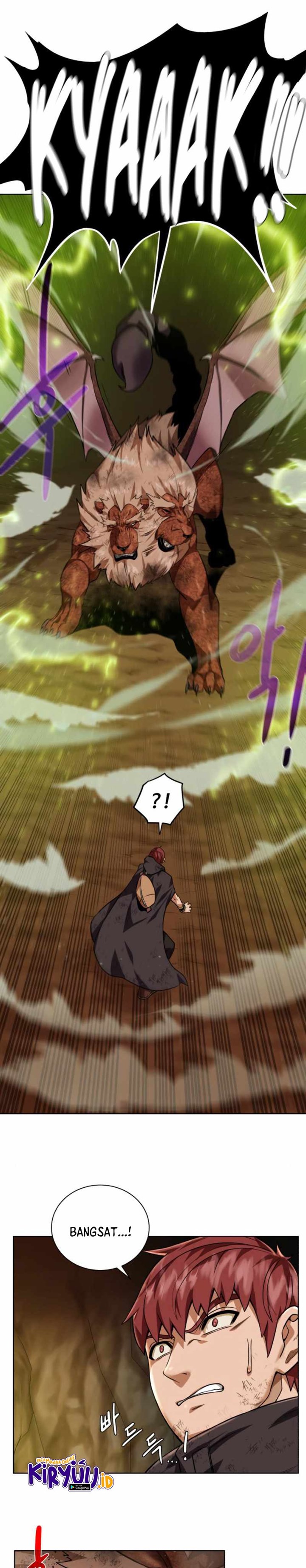 Dungeons & Artifacts Chapter 33 Bahasa Indonesia