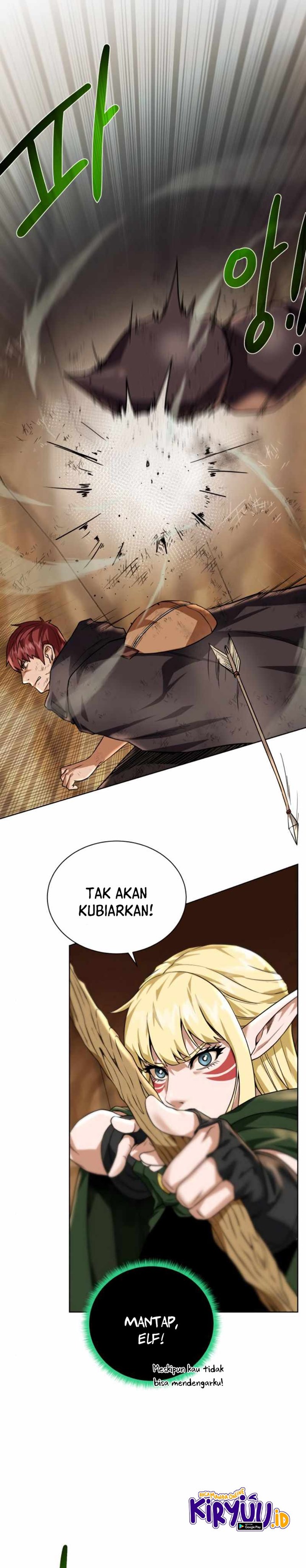 Dungeons & Artifacts Chapter 33 Bahasa Indonesia