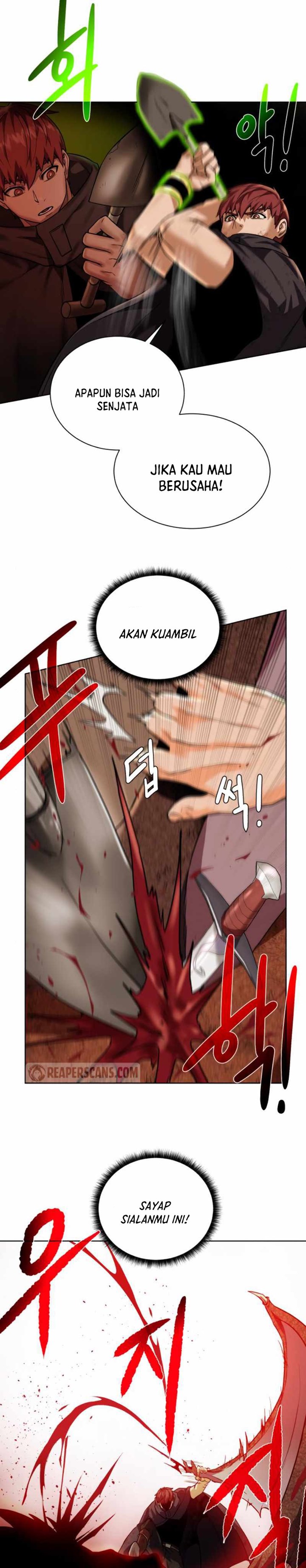 Dungeons & Artifacts Chapter 33 Bahasa Indonesia