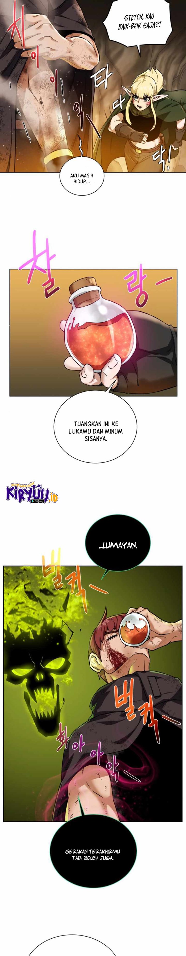 Dungeons & Artifacts Chapter 33 Bahasa Indonesia