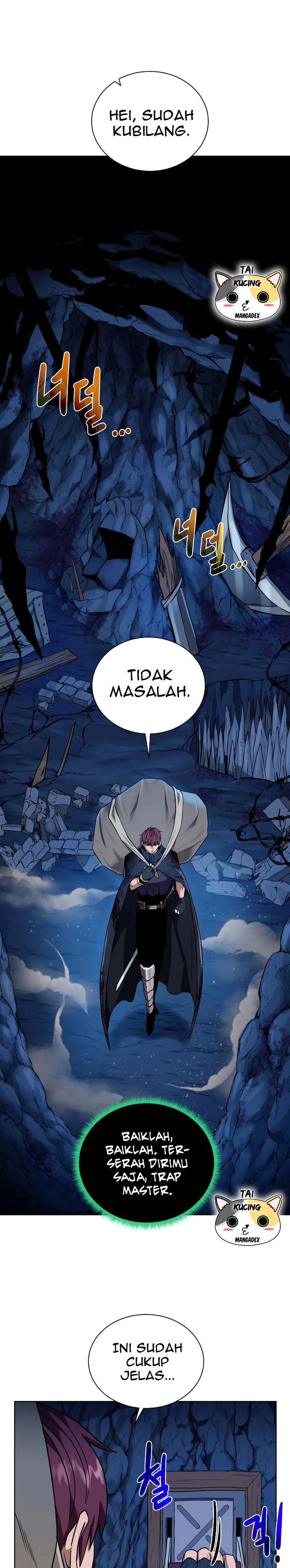 Dungeons & Artifacts Chapter 41 Bahasa Indonesia