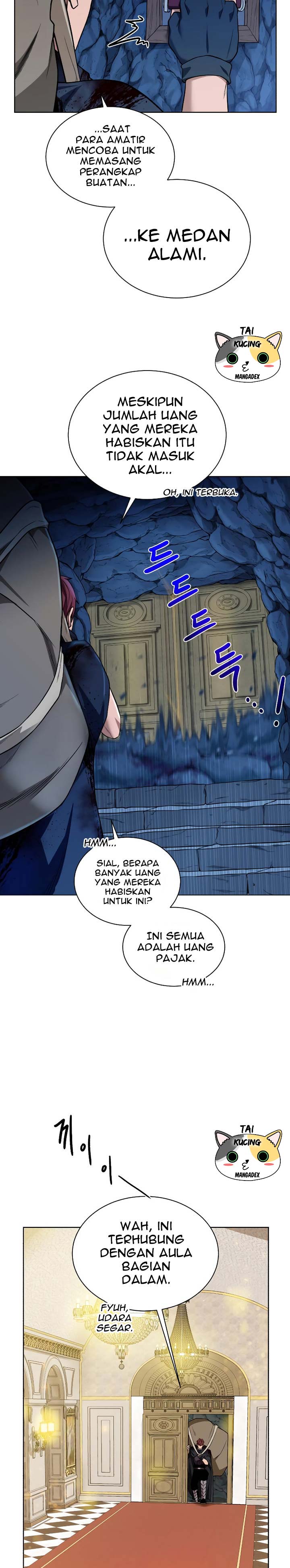 Dungeons & Artifacts Chapter 41 Bahasa Indonesia