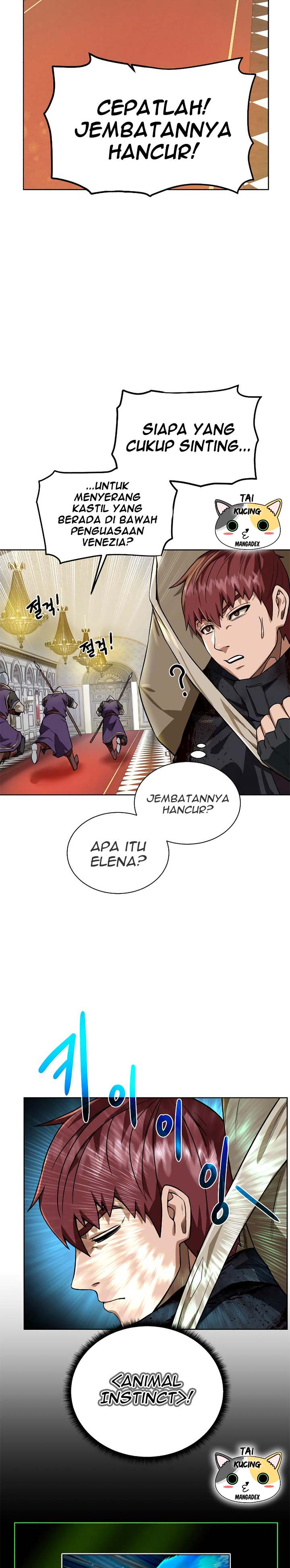 Dungeons & Artifacts Chapter 41 Bahasa Indonesia