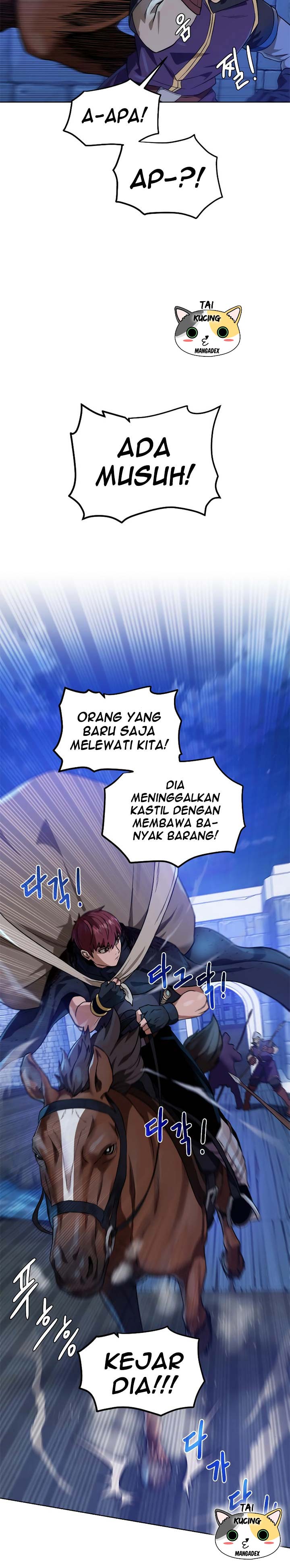 Dungeons & Artifacts Chapter 41 Bahasa Indonesia