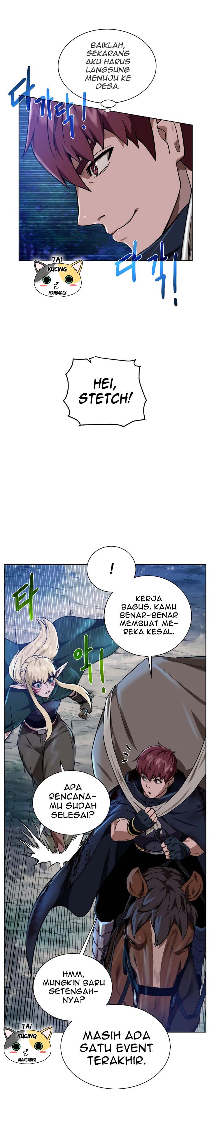 Dungeons & Artifacts Chapter 41 Bahasa Indonesia
