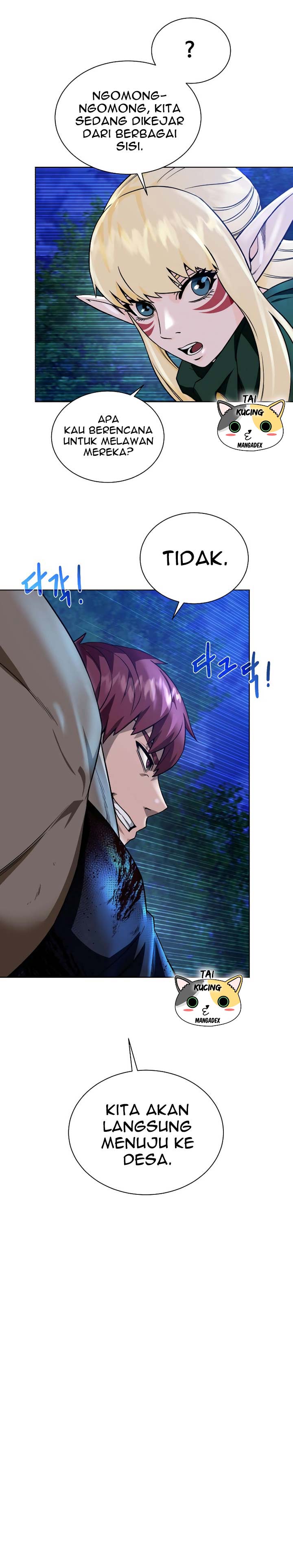 Dungeons & Artifacts Chapter 41 Bahasa Indonesia