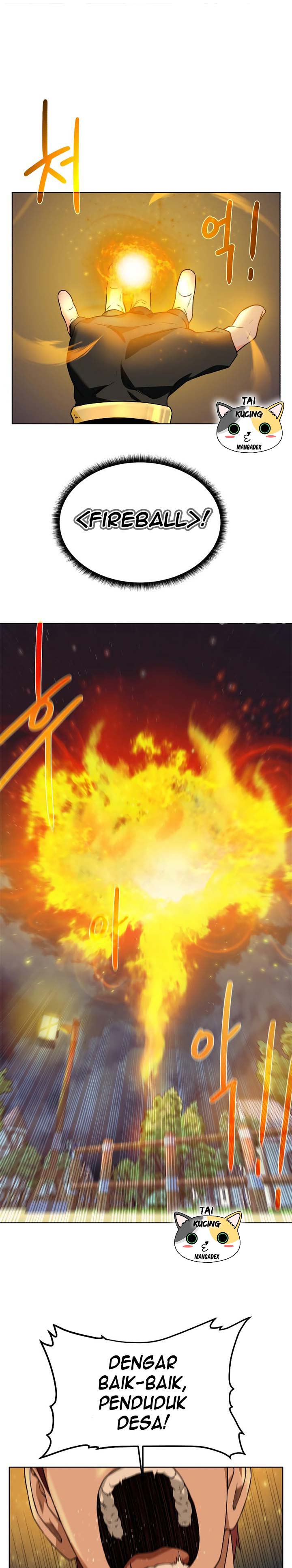 Dungeons & Artifacts Chapter 41 Bahasa Indonesia