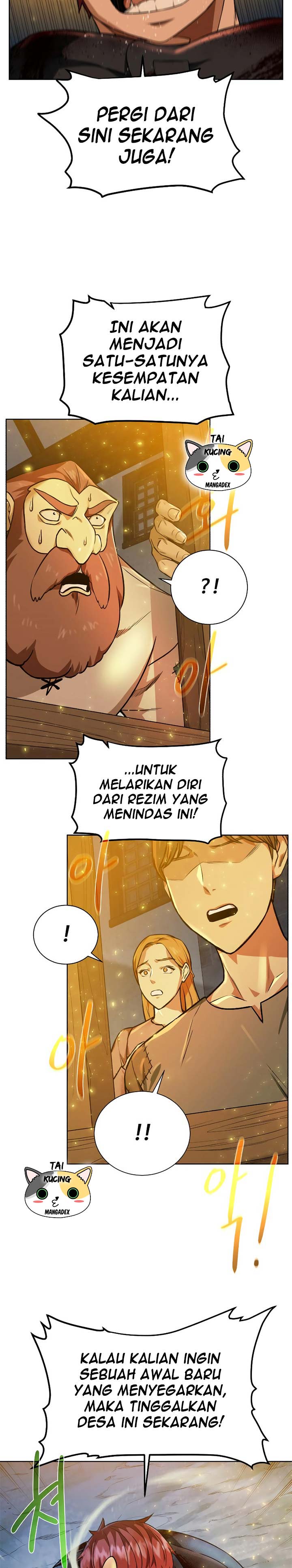 Dungeons & Artifacts Chapter 41 Bahasa Indonesia